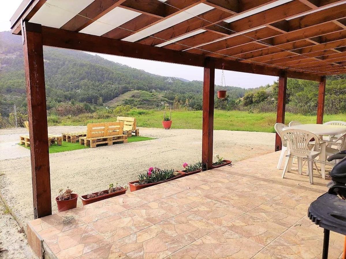 The Cosy Mountain Cabin With Stunning Views Near Troodos Kato Amiandos Extérieur photo