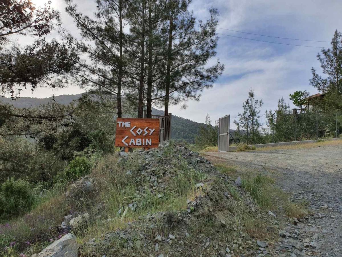 The Cosy Mountain Cabin With Stunning Views Near Troodos Kato Amiandos Extérieur photo
