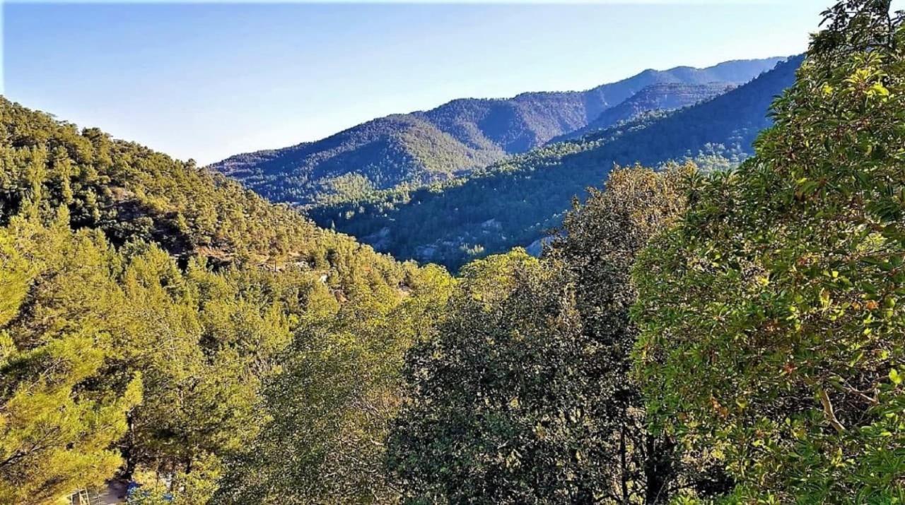 The Cosy Mountain Cabin With Stunning Views Near Troodos Kato Amiandos Extérieur photo